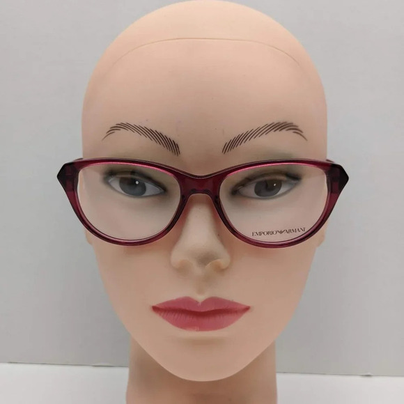 🕶️Emporio Armani EA3024 5199 Eyeglasses 52/17 140 /KAG710🕶️ - Picture 6 of 6